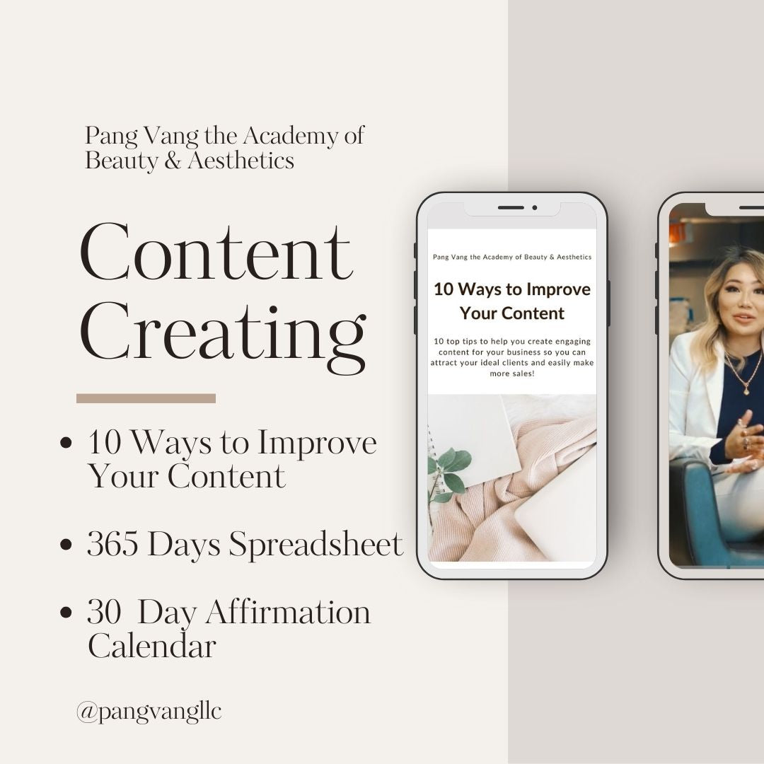 CONTENT CREATING BUNDLE $11