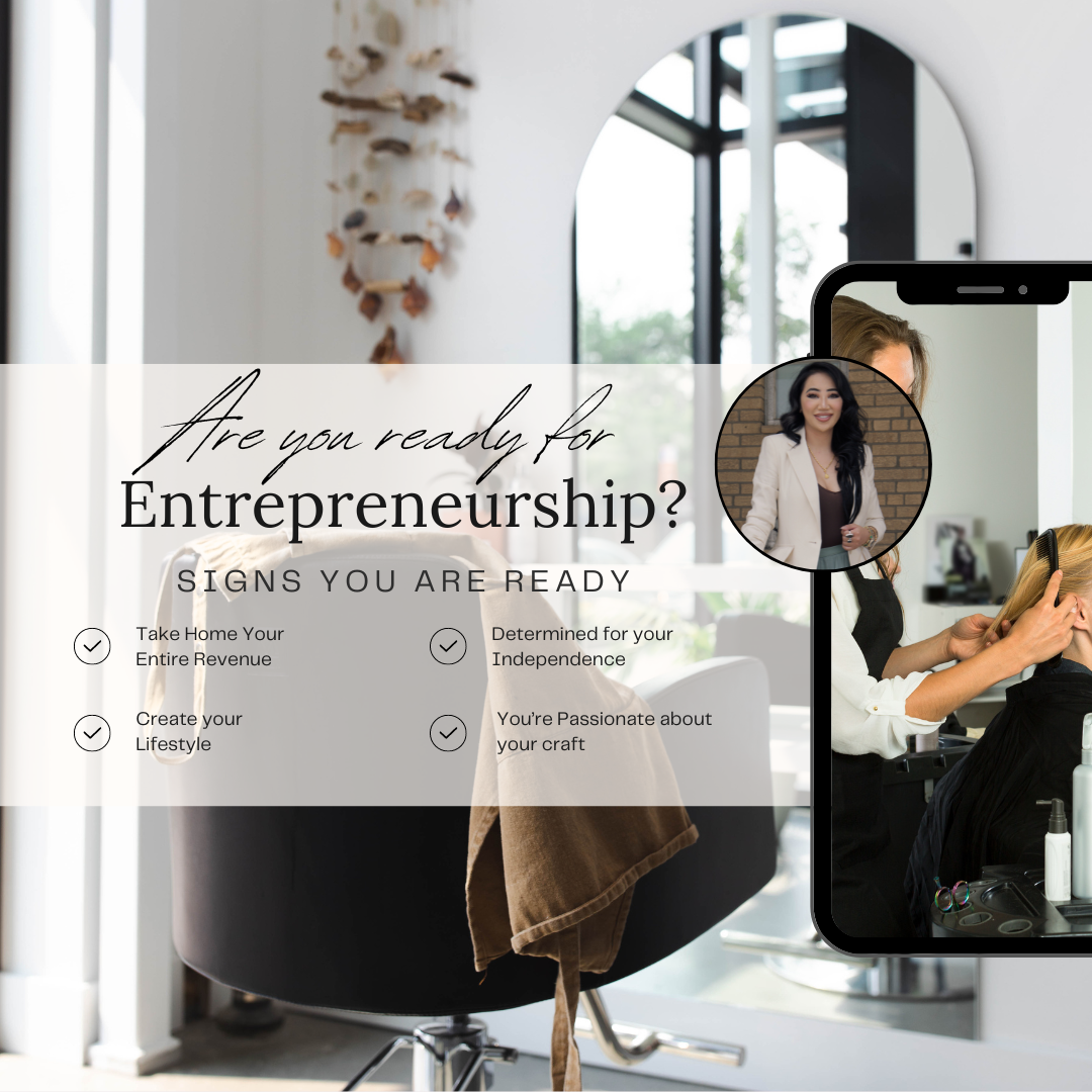 Start Up Package - Hair Stylist Salon/Booth/Suite Business