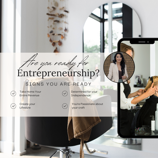 Start Up Package - Hair Stylist Salon/Booth/Suite Business