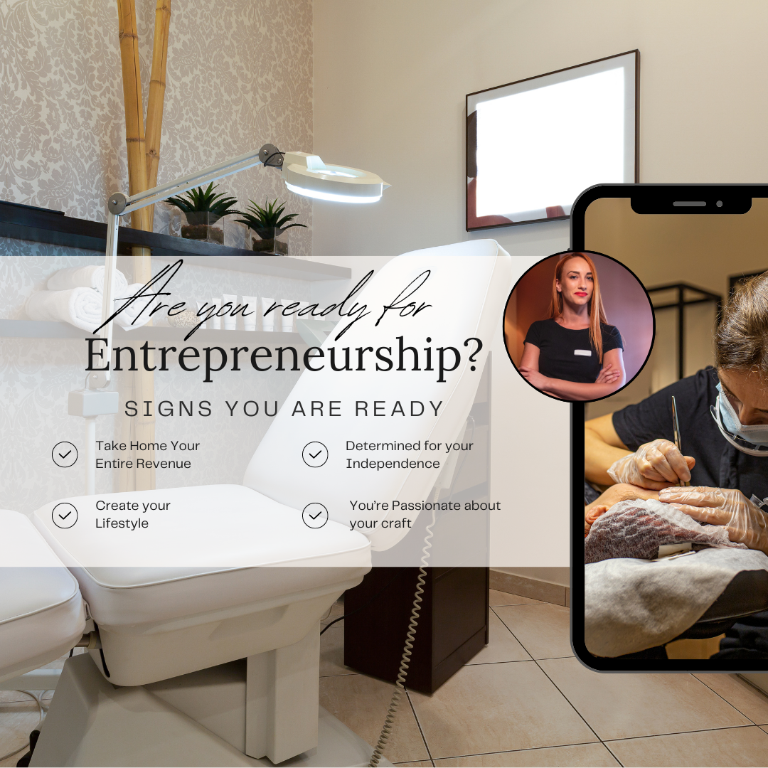 Start Up Package - Permanant Makeup Artist/Tattoo Artist Booth/Suite Business