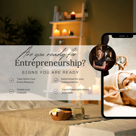 Start Up Package - Aesthetician Suite Rental Business