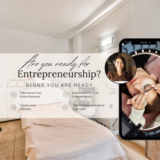 Start Up - Lash Extensions Booth/Suite Rental Business