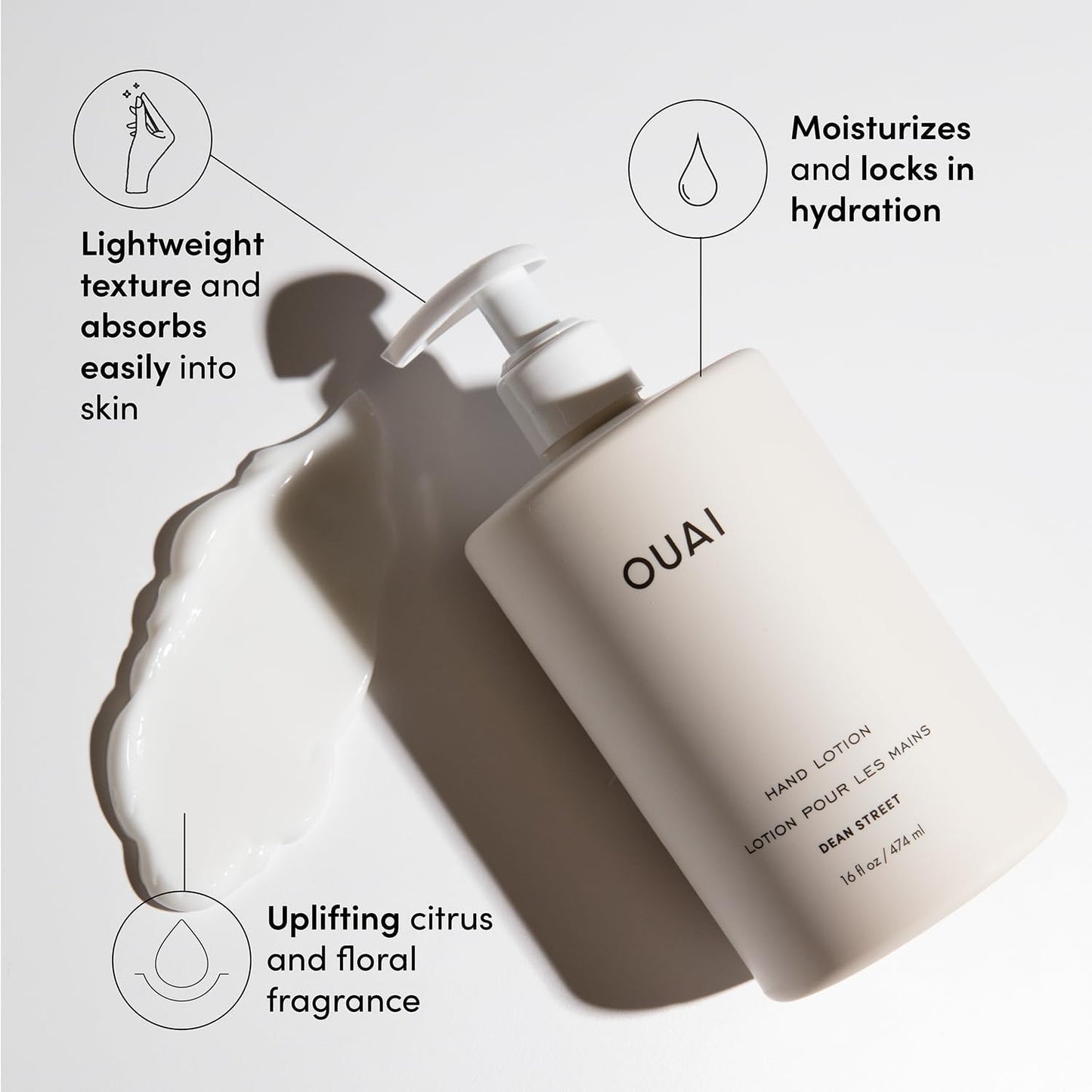 OUAI Hand Lotion