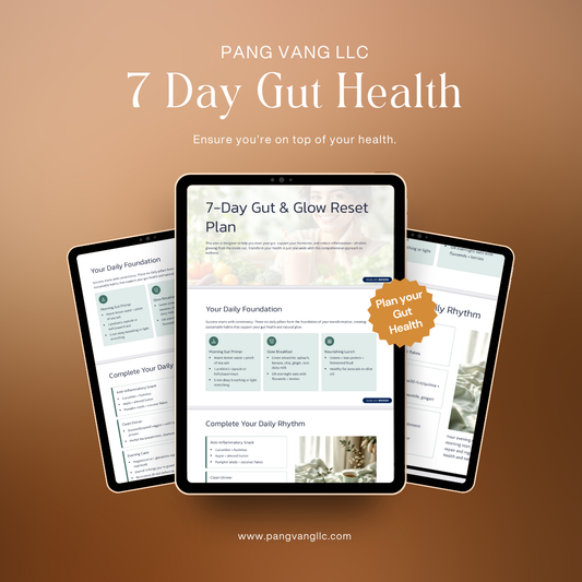 What Matters to Pang - 7 Day Gut Health Reset