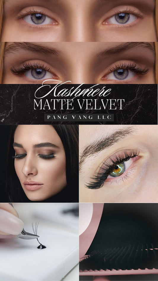 Kashmere Lash Extensions Tray