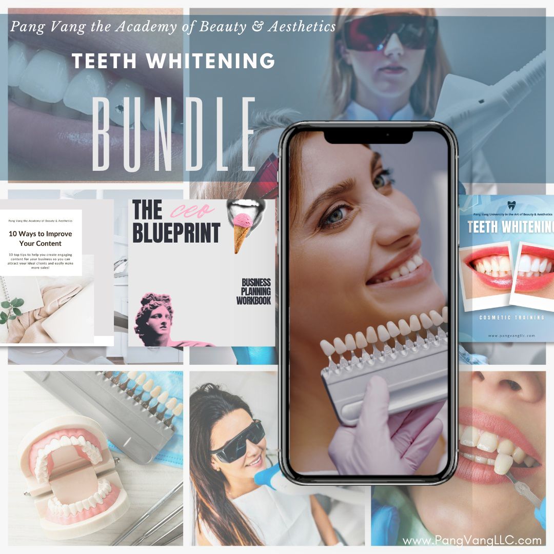 Teeth Whitening Online Training Includes Digital Manual* with Kit