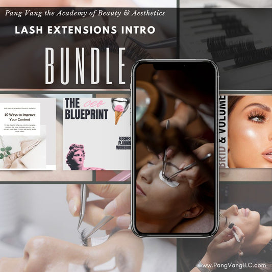 Lash Extensions Intro Bundle w/o KIT