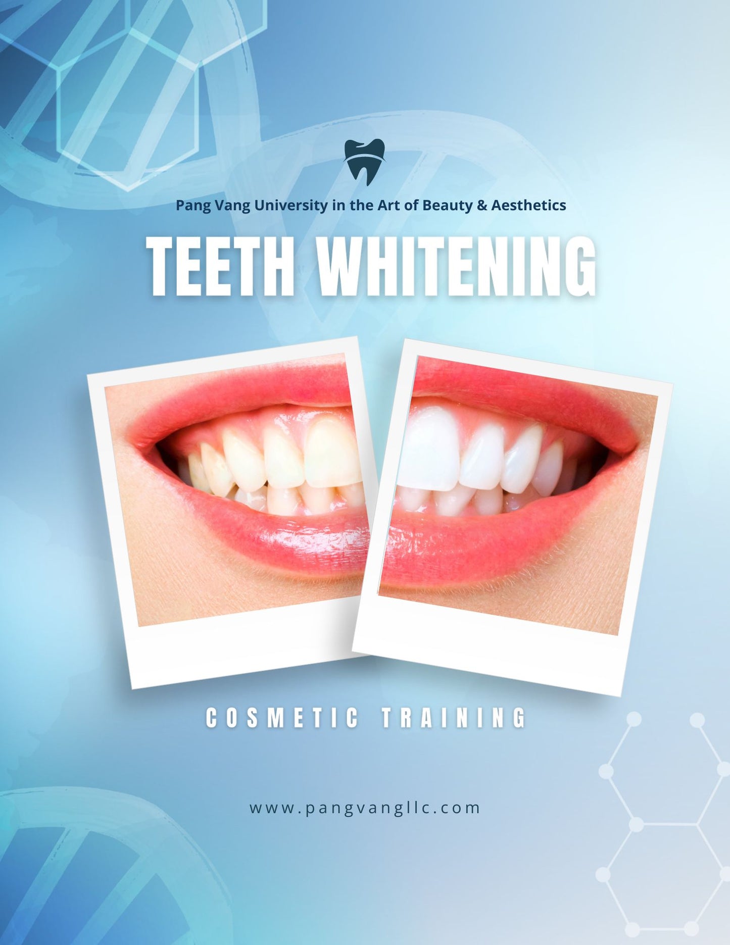 Teeth Whitening Online Training Includes Digital Manual* with Kit