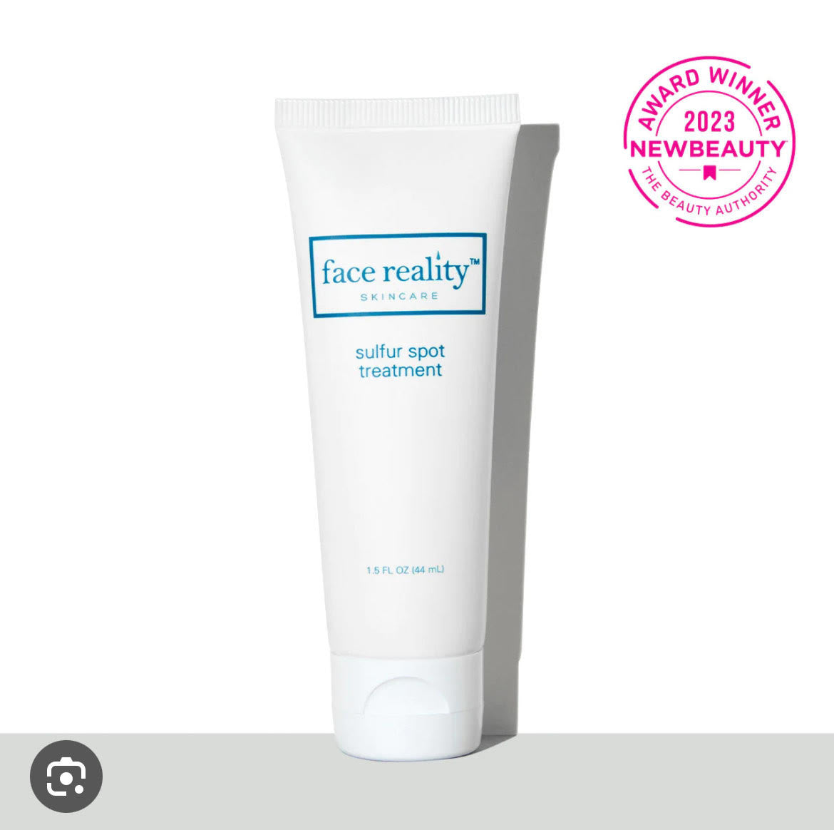 Acne: Face Reality Sulfur Spot Treatment