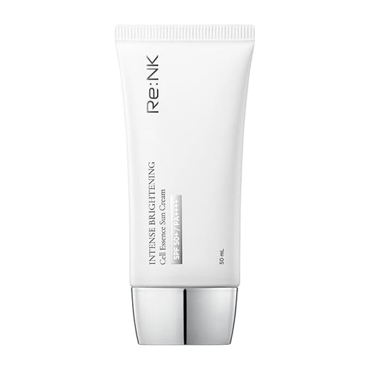 Korean Skin Care: Re:NK Intense Brightening & SPF 50+