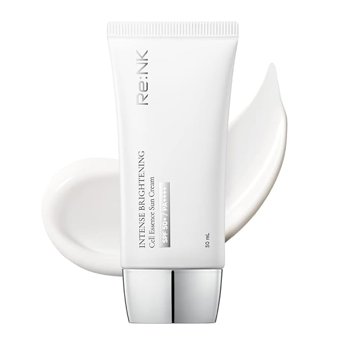 Korean Skin Care: Re:NK Intense Brightening & SPF 50+