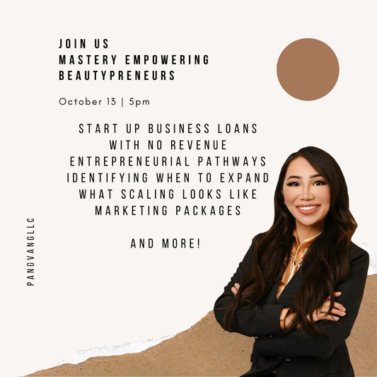 Webinar | Mastery: The Beautypreneur Edition