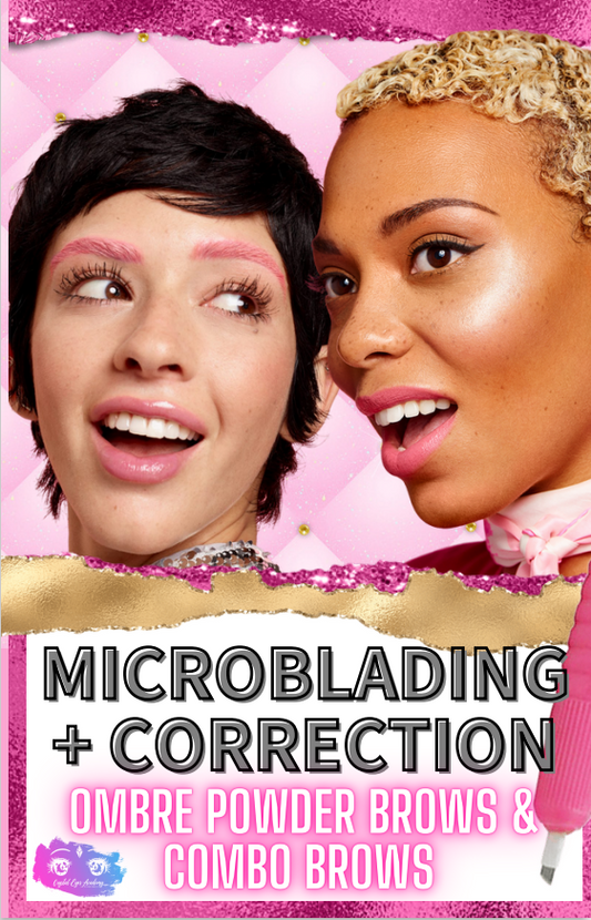 Pang Vang the Academy of Beauty & Aesthetics  | Mircoblading + Correction Ombre Powder Brows & Combo Brows