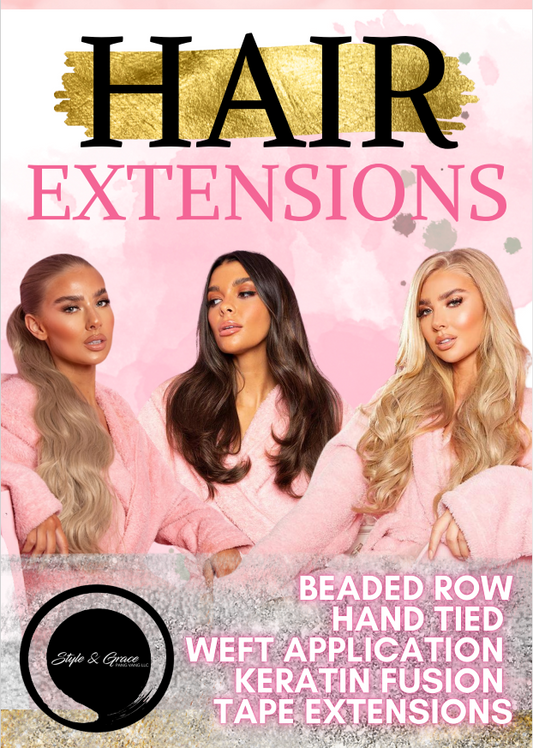 Pang Vang the Academy of Beauty & Aesthetics | Hair Extensions Digital Manual