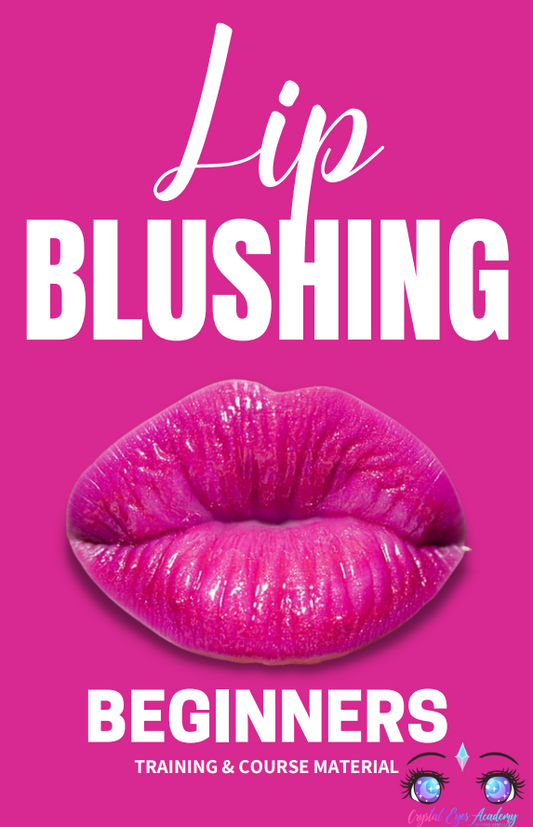 Pang Vang the Academy of Beauty & Aesthetics  | Lip Blushing - Beginners Digital Manual