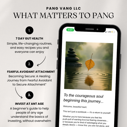 What Matters to Pang - Bundle