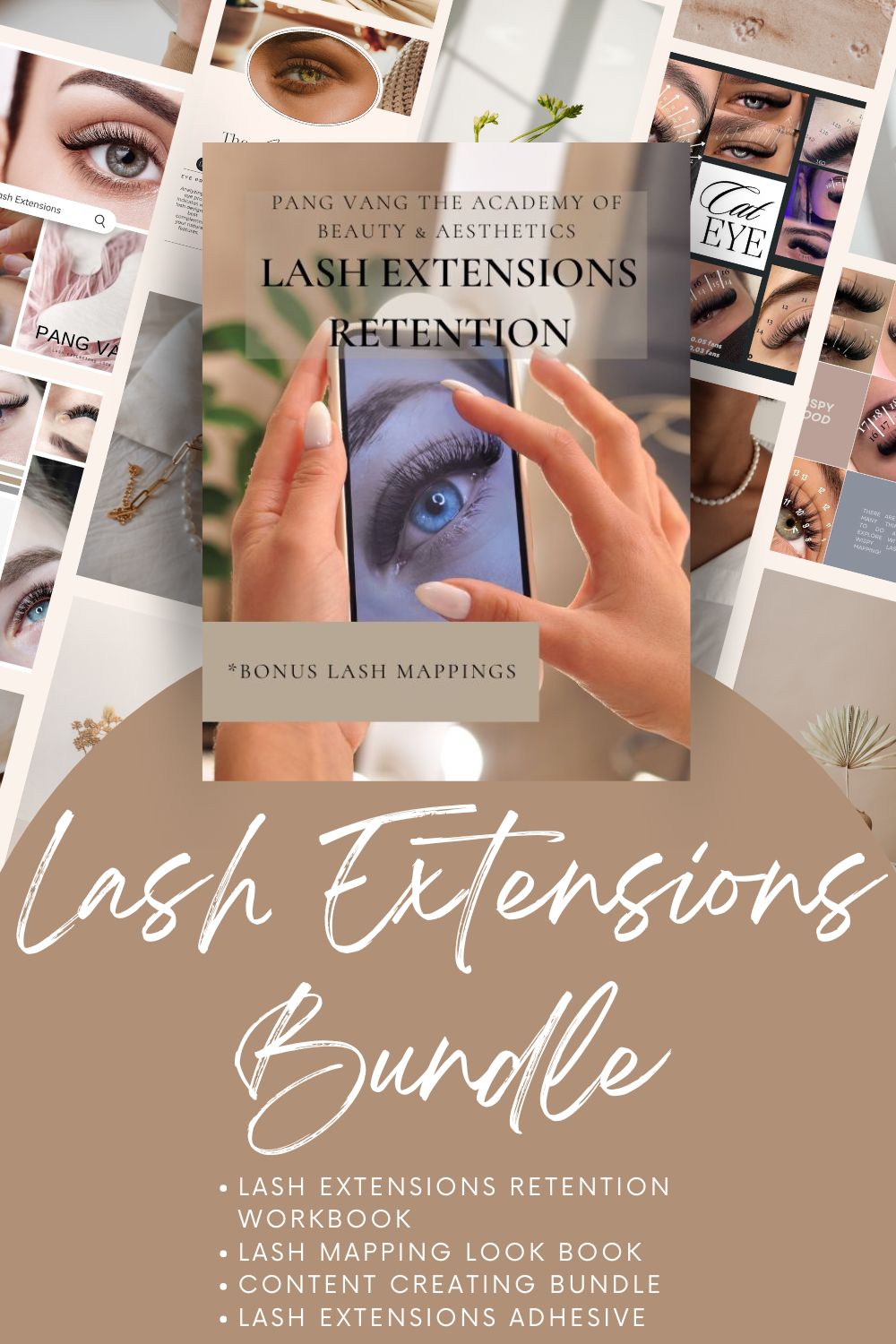 Lash Extensions Retention Bundle