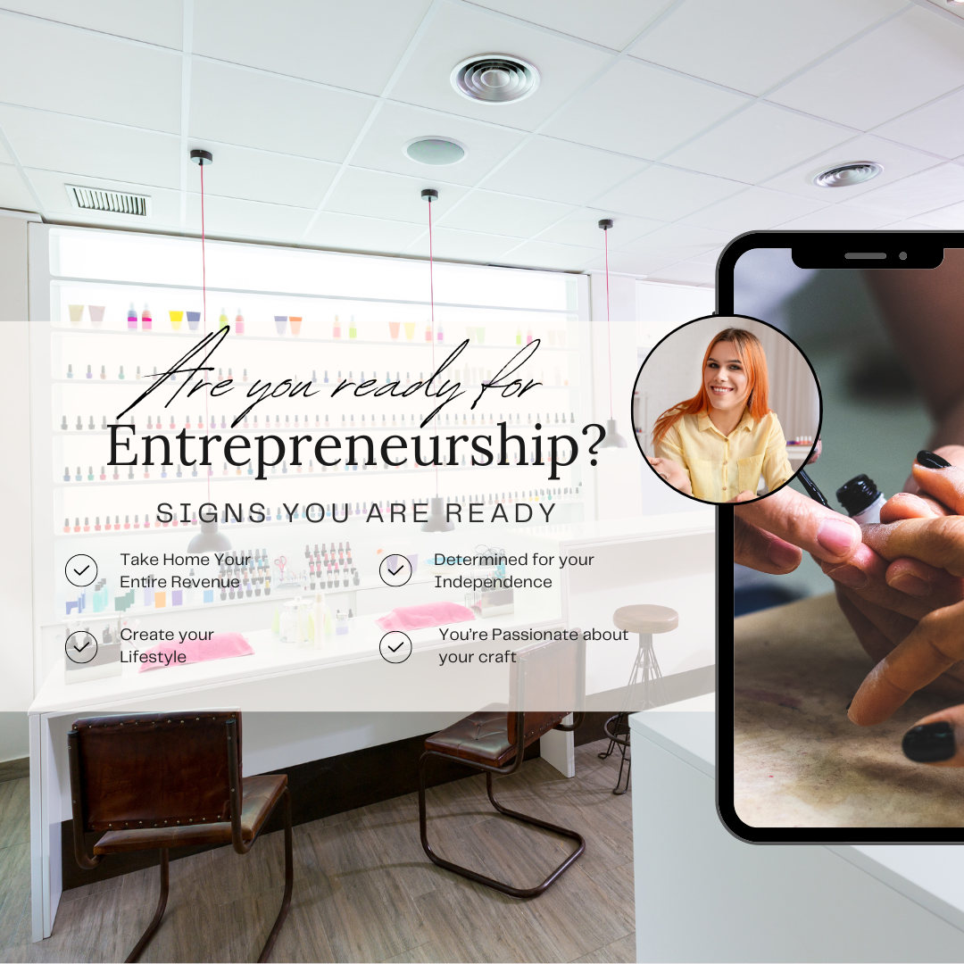 Start Up Package - Nail Technician Booth/Suite Rental Business