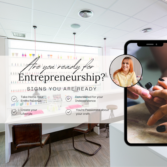 Start Up Package - Nail Technician Booth/Suite Rental Business
