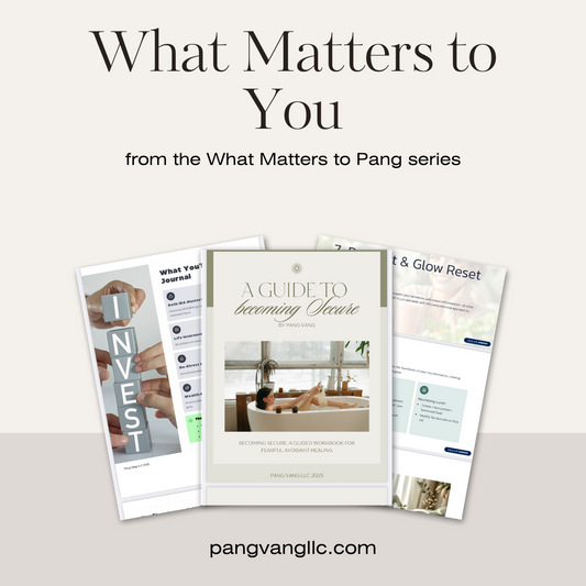 What Matters to Pang - Bundle