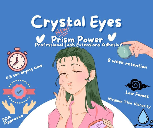 Crystal Eyes Lash Extensions Adhesive 5ml
